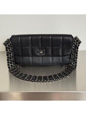 Chanel Choco Bar Chain Shoulder Bag
